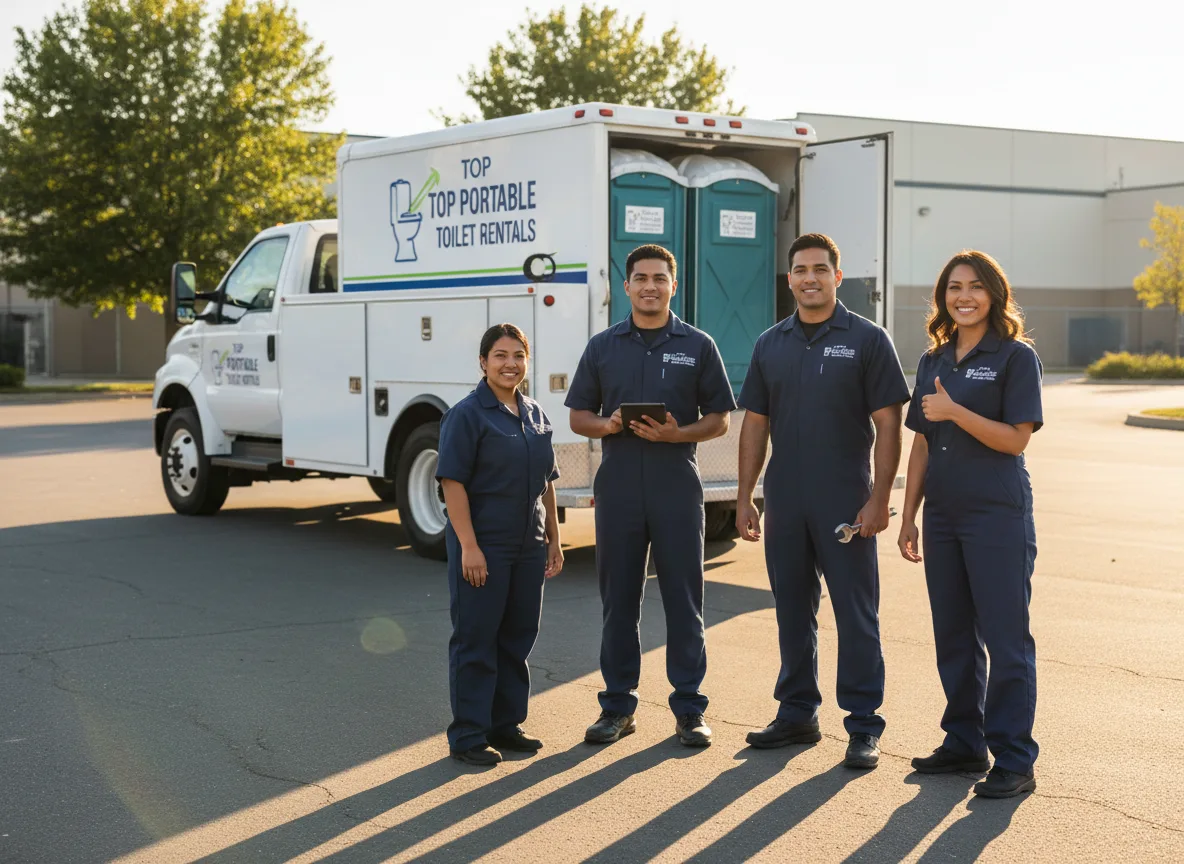 Short Term Porta Potty Rental company in Great Valley, NY